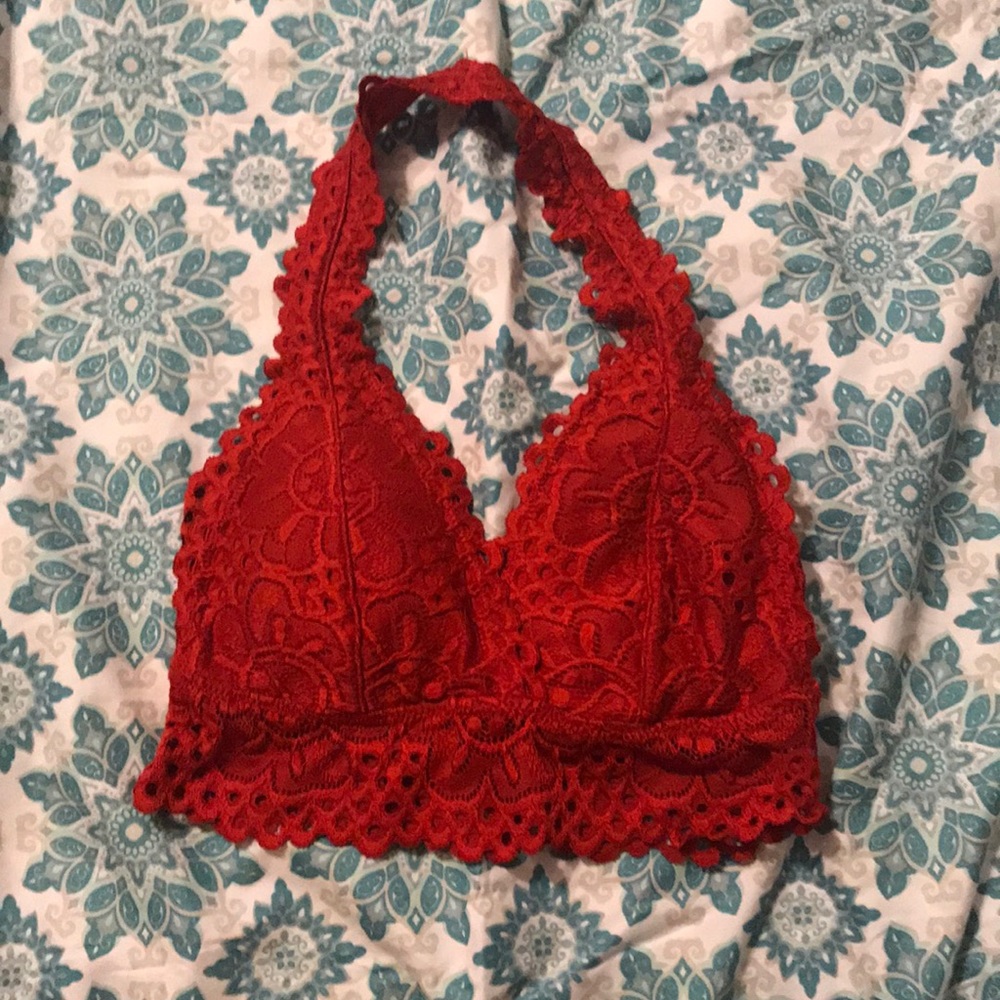 Are all red crop top